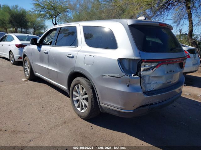 1C4RDHAG7GC502857 Dodge Durango Sxt