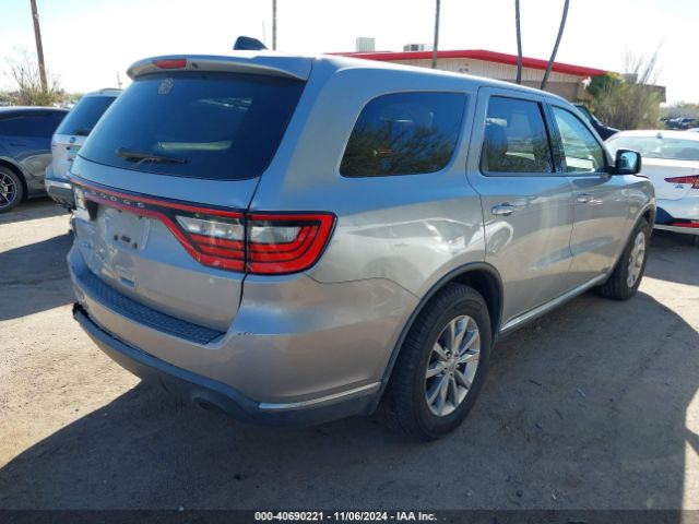 1C4RDHAG7GC502857 Dodge Durango Sxt
