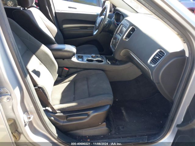 1C4RDHAG7GC502857 Dodge Durango Sxt
