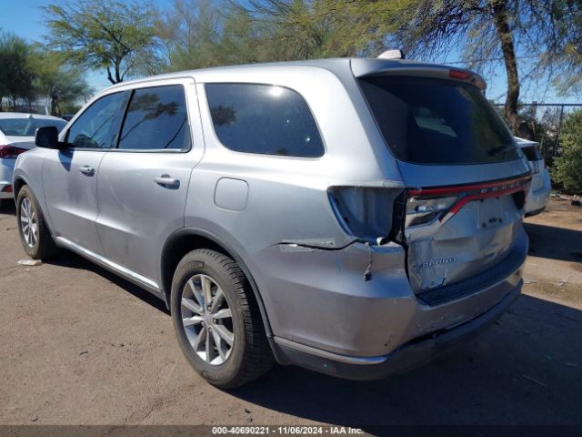1C4RDHAG7GC502857 Dodge Durango Sxt