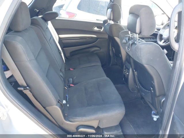 1C4RDHAG7GC502857 Dodge Durango Sxt