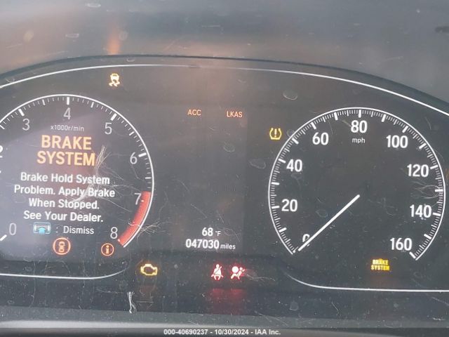 1HGCV2F99KA012243 Honda Accord Touring 2.0t