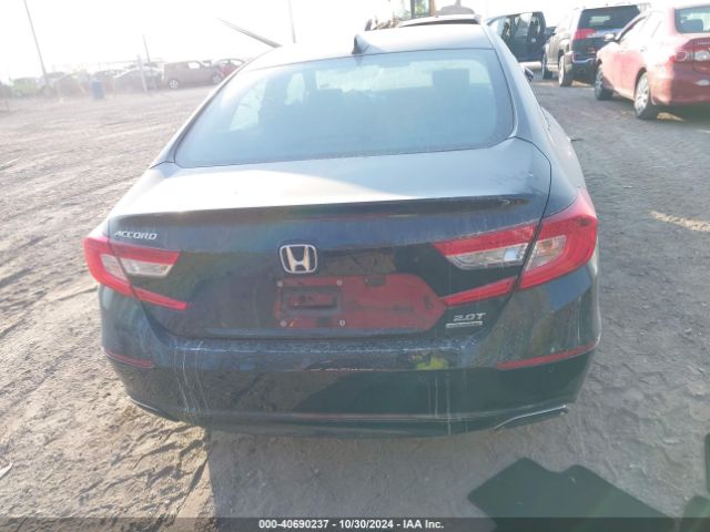 1HGCV2F99KA012243 Honda Accord Touring 2.0t