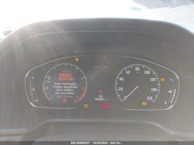 1HGCV2F99KA012243 Honda Accord Touring 2.0t