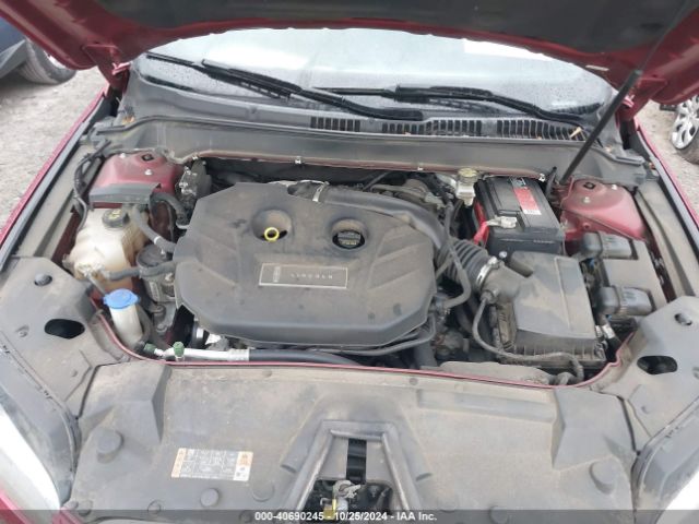 3LN6L5B93JR609722 Lincoln Mkz Premiere
