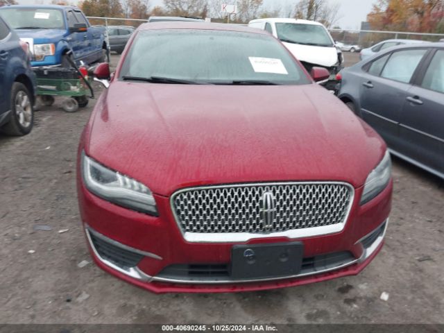 3LN6L5B93JR609722 Lincoln Mkz Premiere