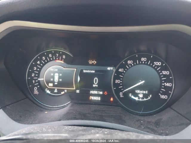 3LN6L5B93JR609722 Lincoln Mkz Premiere