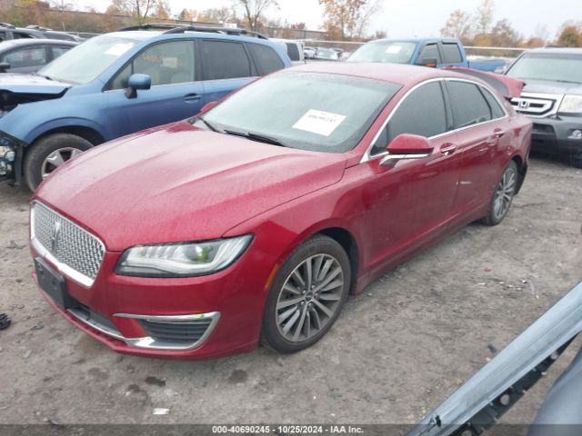 3LN6L5B93JR609722 Lincoln Mkz Premiere