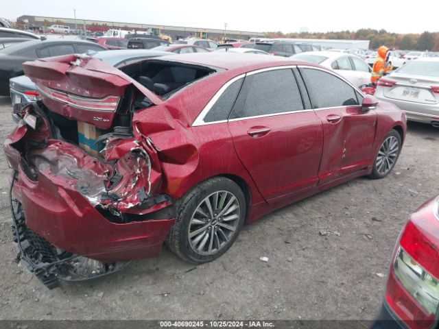 3LN6L5B93JR609722 Lincoln Mkz Premiere