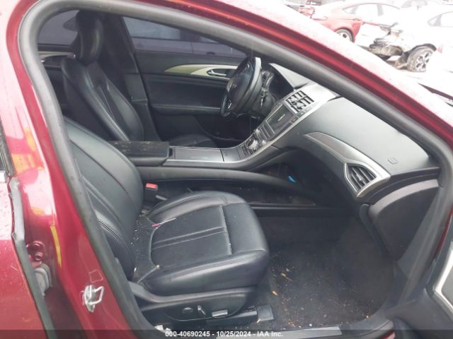 3LN6L5B93JR609722 Lincoln Mkz Premiere