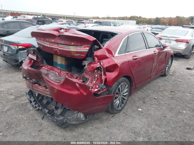 3LN6L5B93JR609722 Lincoln Mkz Premiere