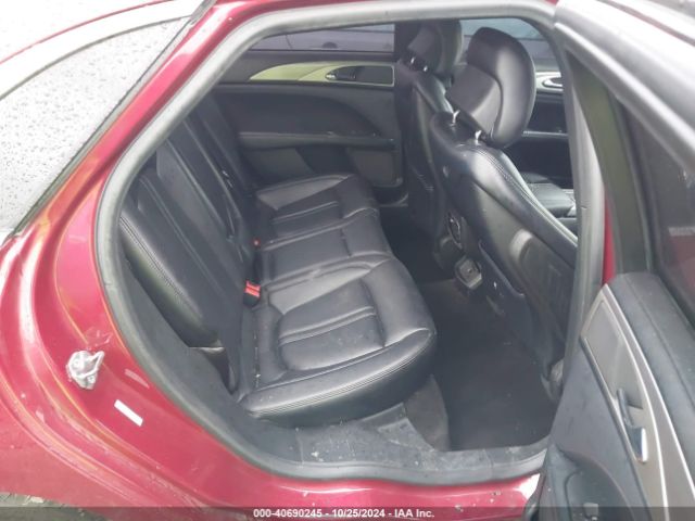 3LN6L5B93JR609722 Lincoln Mkz Premiere