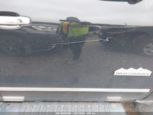 3GCUKTECXGG300666 Chevrolet Silverado 1500 High Country