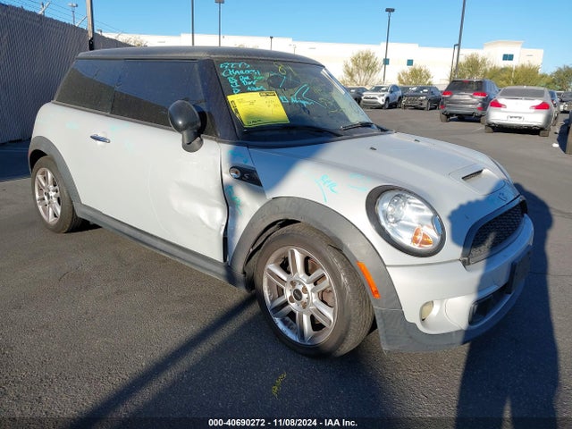 2013 MINI HARDTOP WMWSV3C51DT476147 Photo 0