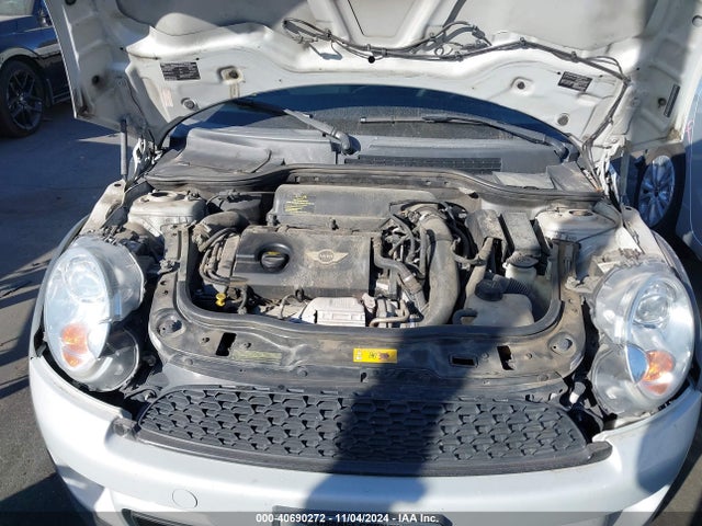 2013 MINI HARDTOP WMWSV3C51DT476147 Photo 9