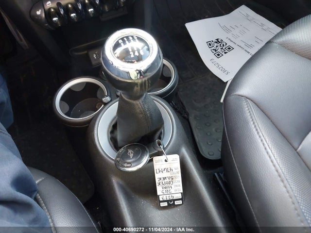 2013 MINI HARDTOP WMWSV3C51DT476147 Photo 10