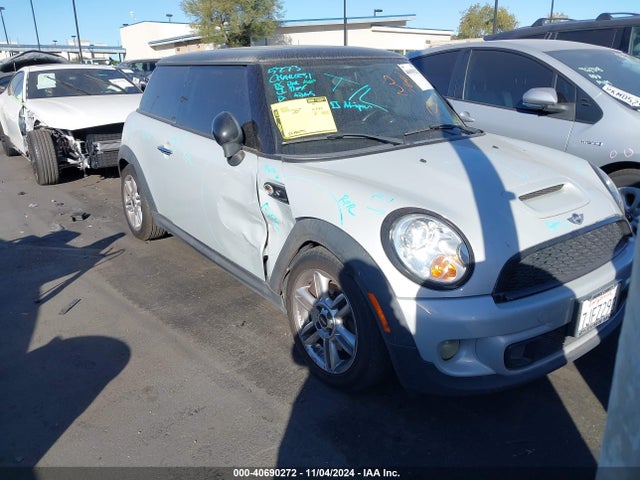 2013 MINI HARDTOP WMWSV3C51DT476147 Photo 5