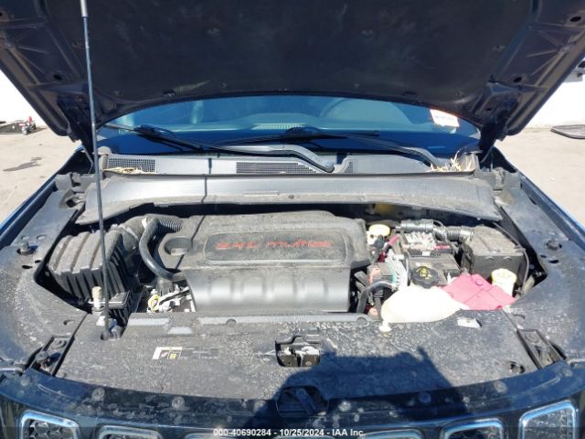 3C4NJCBB4KT616387 Jeep Compass Latitude Fwd