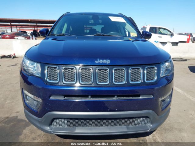 3C4NJCBB4KT616387 Jeep Compass Latitude Fwd
