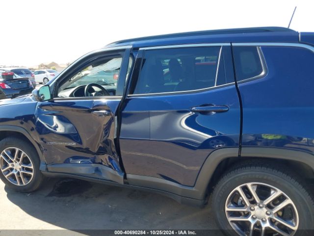 3C4NJCBB4KT616387 Jeep Compass Latitude Fwd