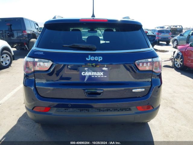 3C4NJCBB4KT616387 Jeep Compass Latitude Fwd