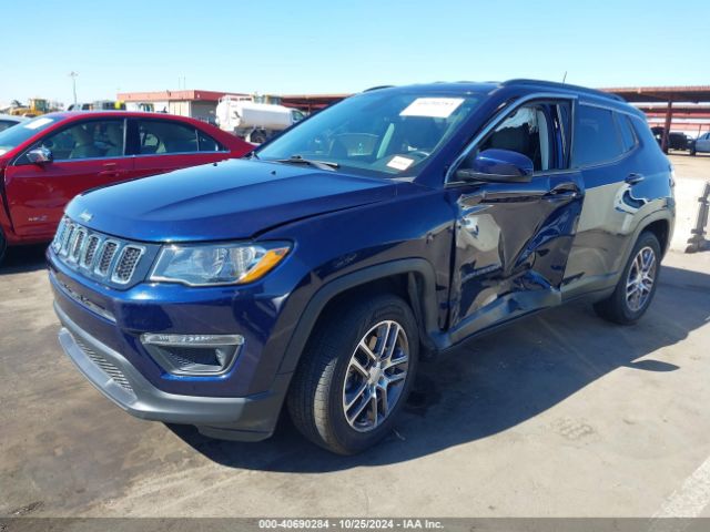 3C4NJCBB4KT616387 Jeep Compass Latitude Fwd