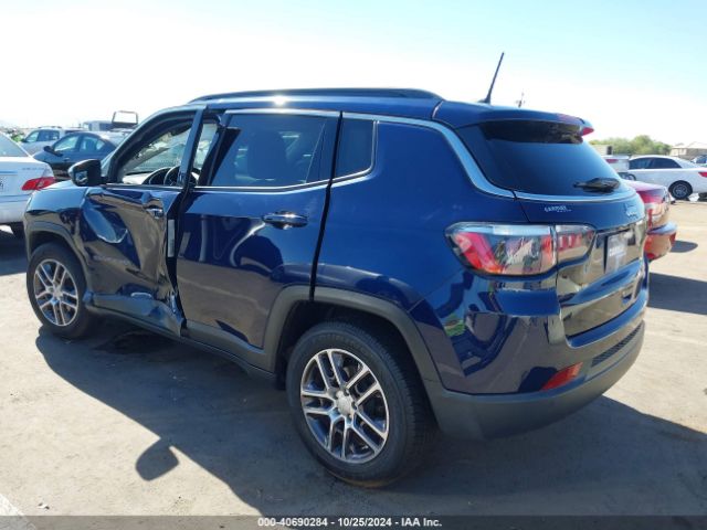 3C4NJCBB4KT616387 Jeep Compass Latitude Fwd