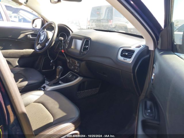 3C4NJCBB4KT616387 Jeep Compass Latitude Fwd