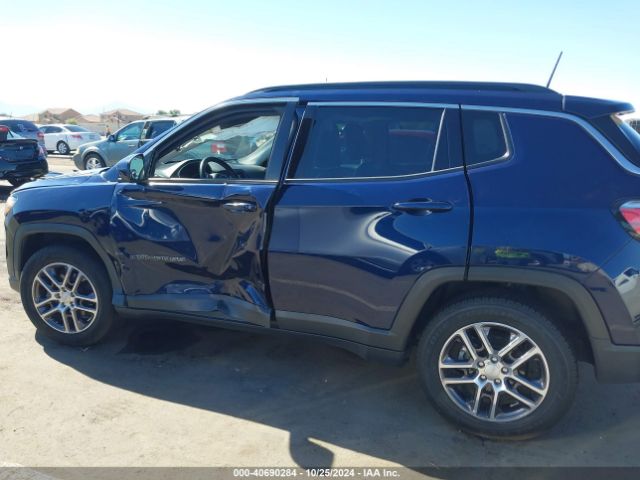3C4NJCBB4KT616387 Jeep Compass Latitude Fwd