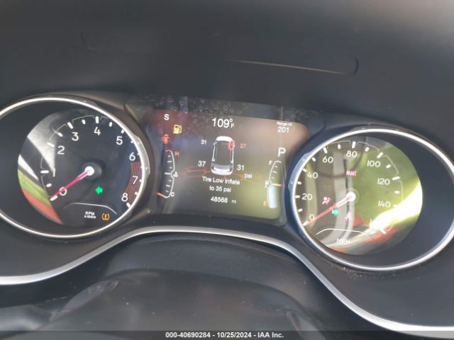 3C4NJCBB4KT616387 Jeep Compass Latitude Fwd