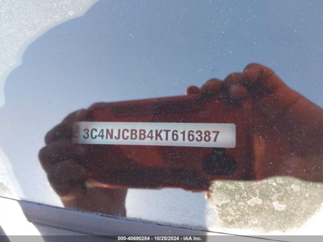 3C4NJCBB4KT616387 Jeep Compass Latitude Fwd