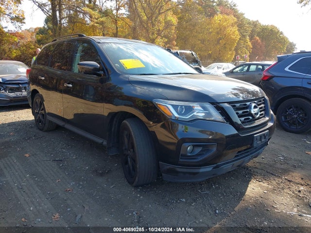 Nissan Pathfinder Sl 2018 5N1DR2MMXJC648280 Image 1