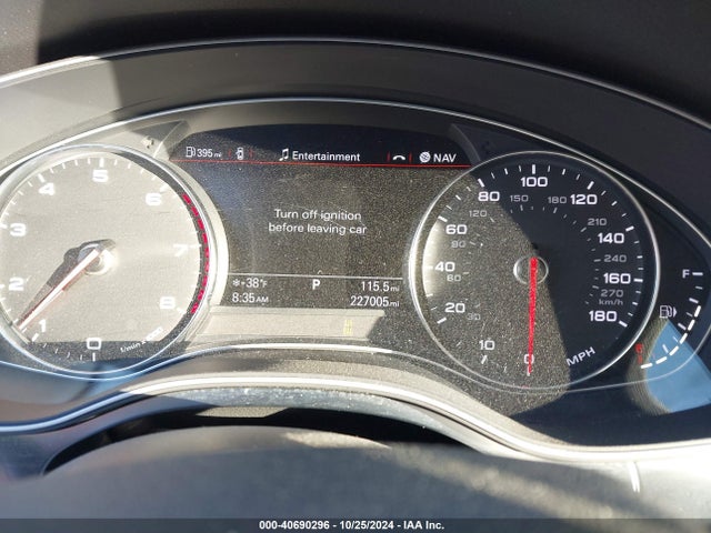 WAUGFAFC3EN029309 Audi A6 2.0t Premium