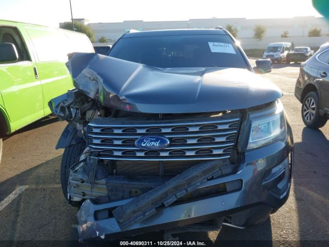 1FM5K8D81HGC82081 Ford EXPLORER XLT
