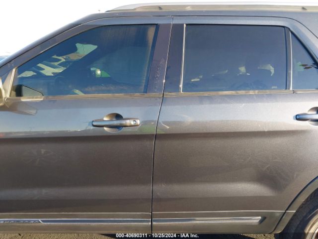 1FM5K8D81HGC82081 Ford EXPLORER XLT
