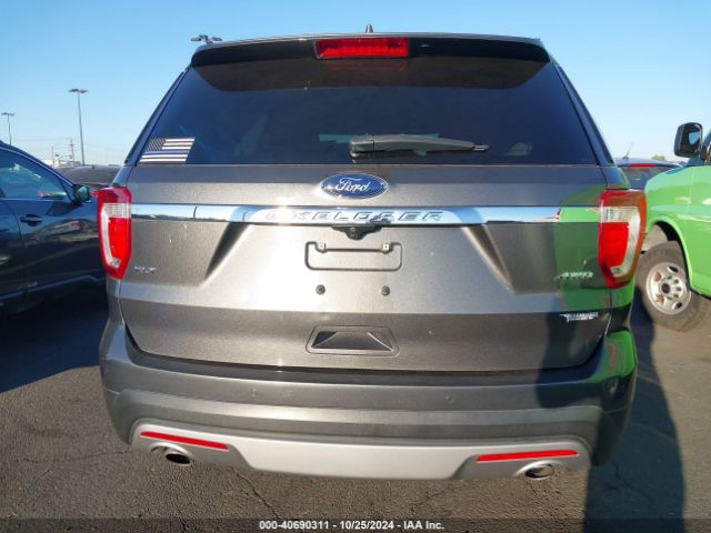 1FM5K8D81HGC82081 Ford EXPLORER XLT
