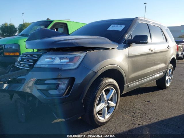 1FM5K8D81HGC82081 Ford EXPLORER XLT