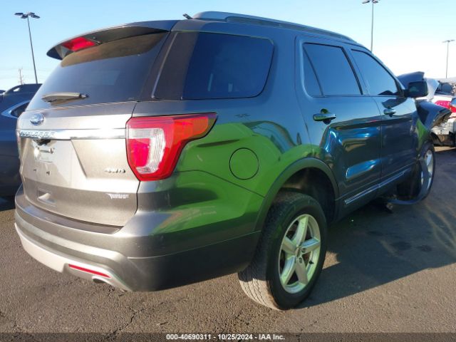 1FM5K8D81HGC82081 Ford EXPLORER XLT