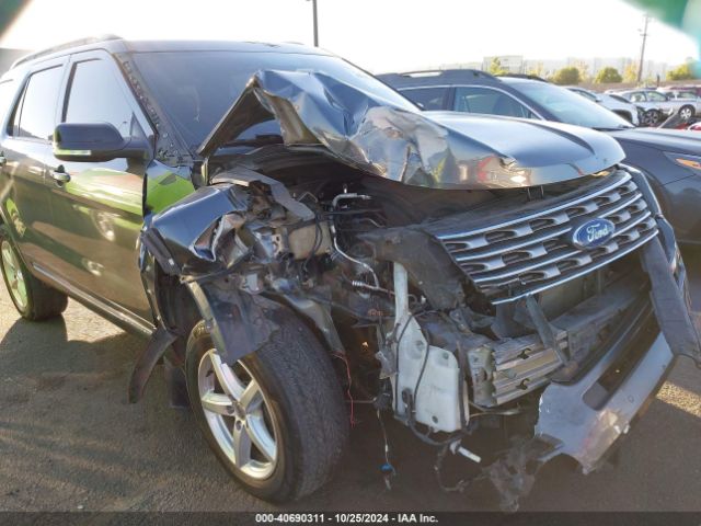 1FM5K8D81HGC82081 Ford EXPLORER XLT