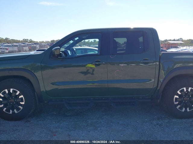 Nissan Frontier Pro-x 4x2 2023 1N6ED1EJ0PN663273 Image 14
