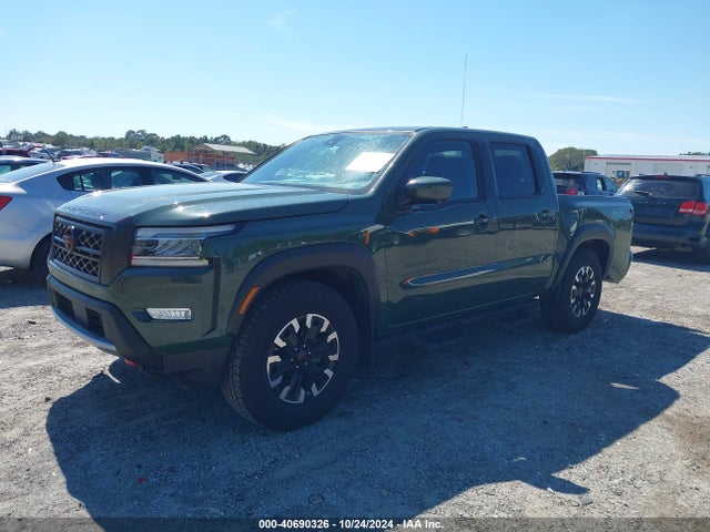 Nissan Frontier Pro-x 4x2 2023 1N6ED1EJ0PN663273 Image 2