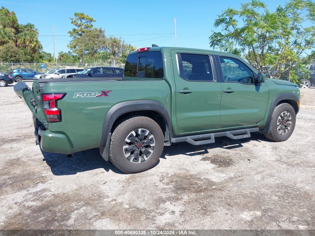 Nissan Frontier Pro-x 4x2 2023 1N6ED1EJ0PN663273 Image 4