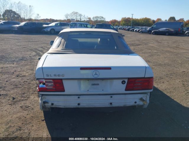 1998 MERCEDES-BENZ SL 500 WDBFA67F1WF167976 Photo 5