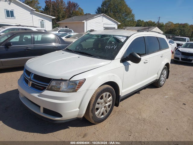 Dodge JOURNEY SE 2018 3C4PDCAB8JT529110 Image 2