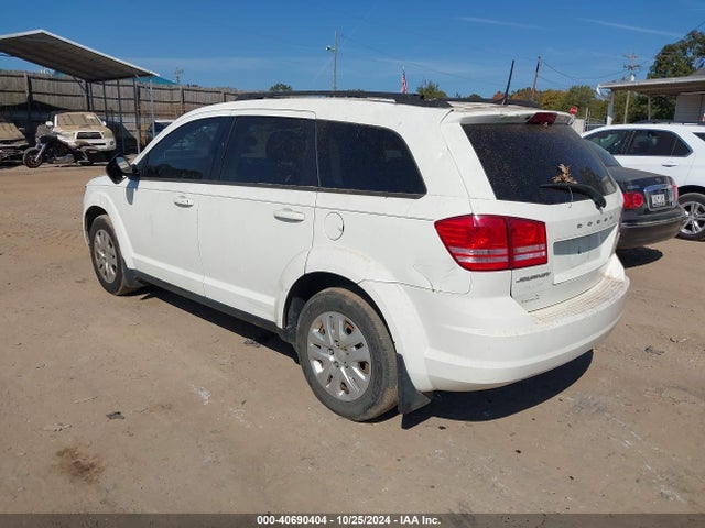 Dodge JOURNEY SE 2018 3C4PDCAB8JT529110 Image 3