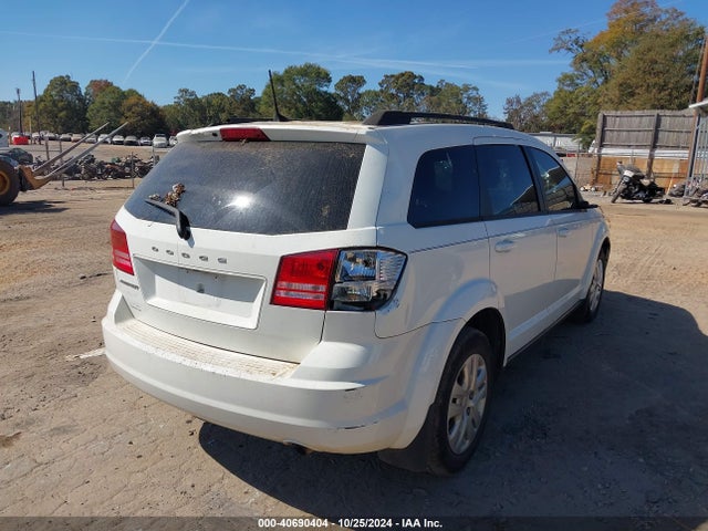 Dodge JOURNEY SE 2018 3C4PDCAB8JT529110 Image 4