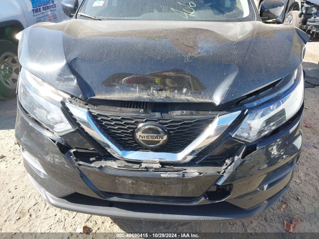 JN1BJ1AW7MW422593 Nissan Rogue Sport S Awd Xtronic Cvt