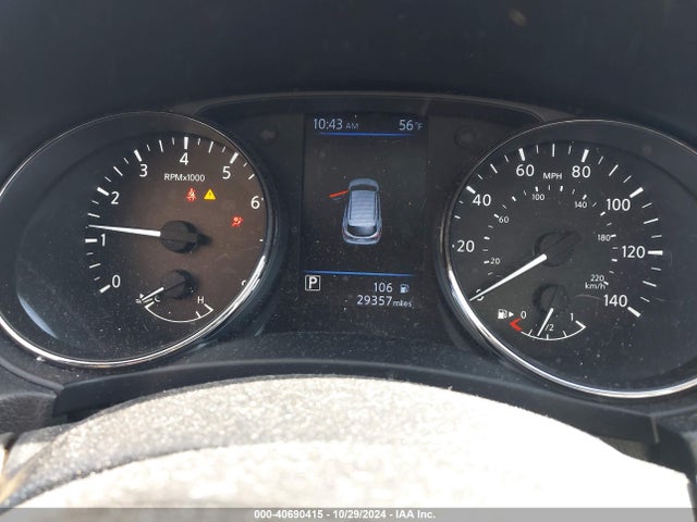 JN1BJ1AW7MW422593 Nissan Rogue Sport S Awd Xtronic Cvt