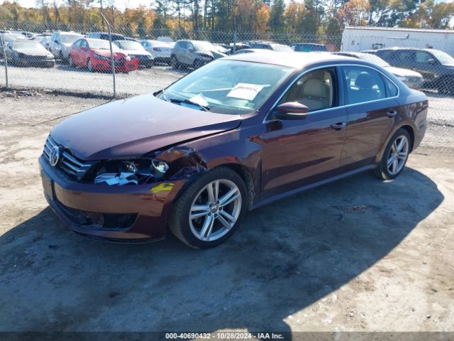 1VWBT7A37EC095340 Volkswagen Passat 1.8t Se