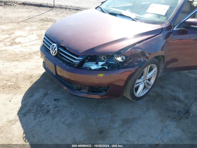 1VWBT7A37EC095340 Volkswagen Passat 1.8t Se